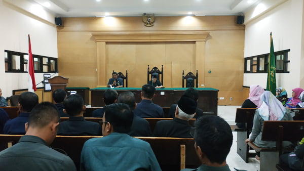 pembinaan pelepasan calon haji