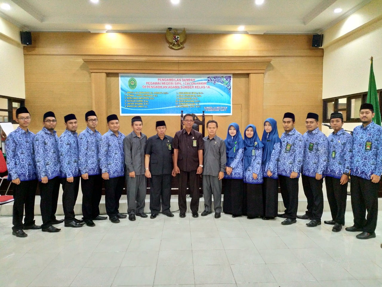 pengambilan sumpah 1