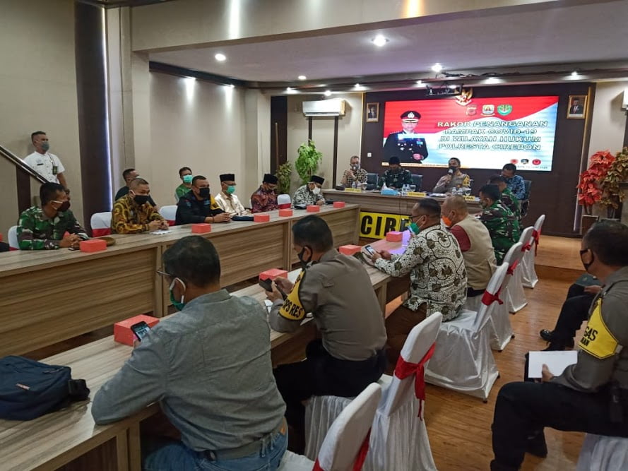 rapat polresta 12 juni 2020