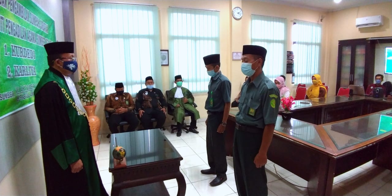 pelantikan kdd kly 1